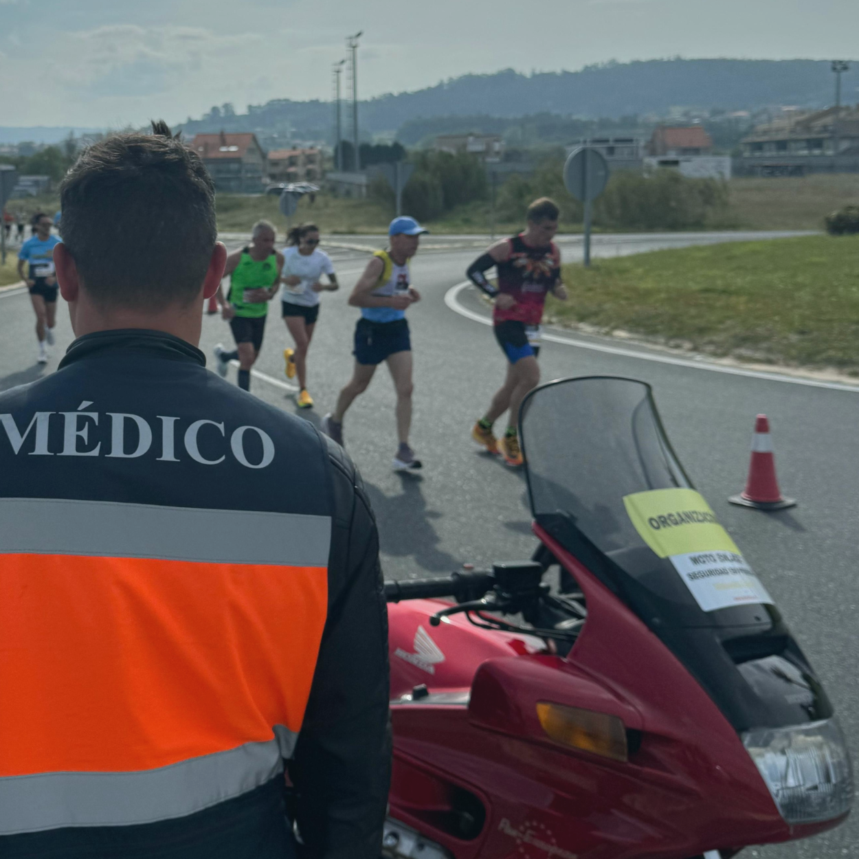 Médico para eventos diurnos