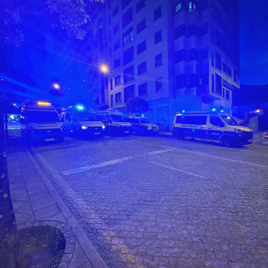 Médico para eventos nocturnos